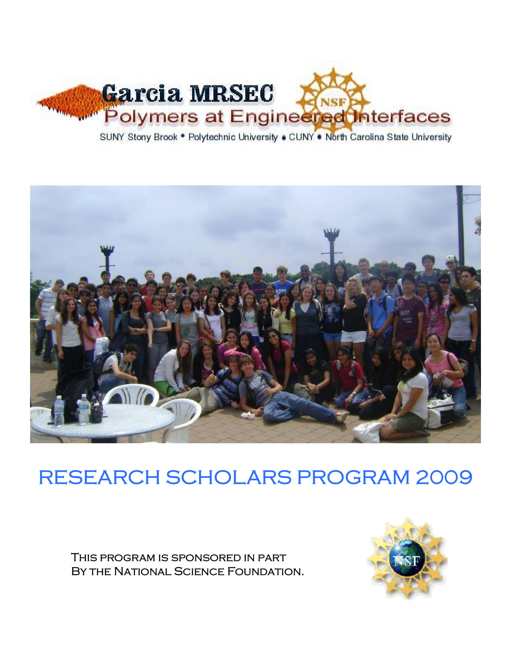 2009 Yearbook Title Page