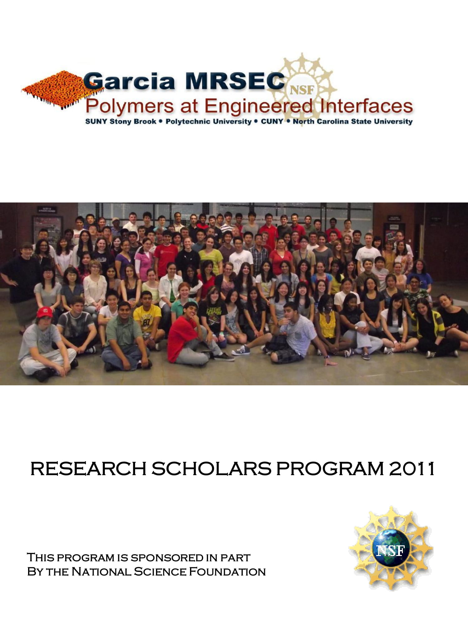 2011 Yearbook Title Page