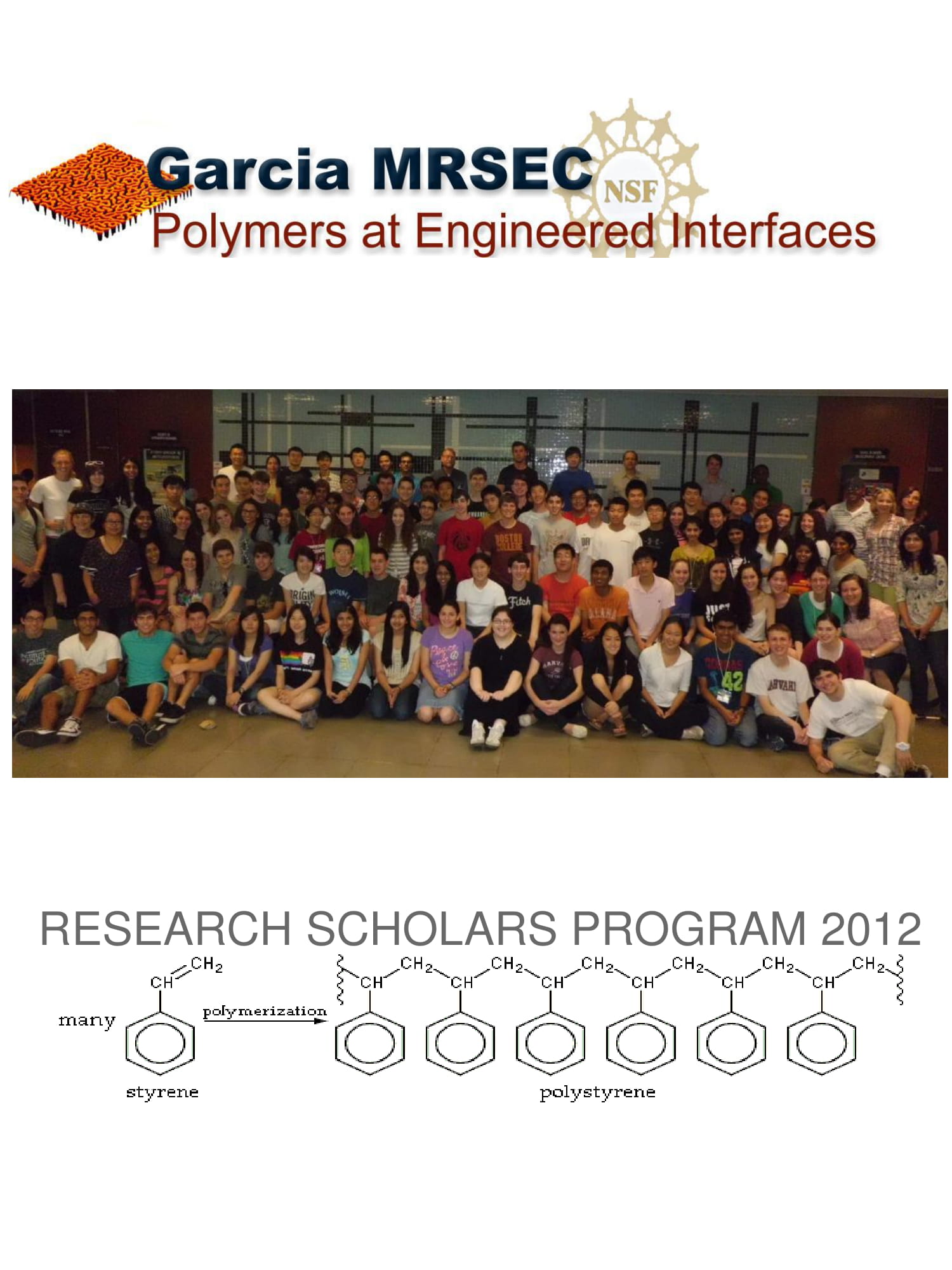 2012 Yearbook Title Page