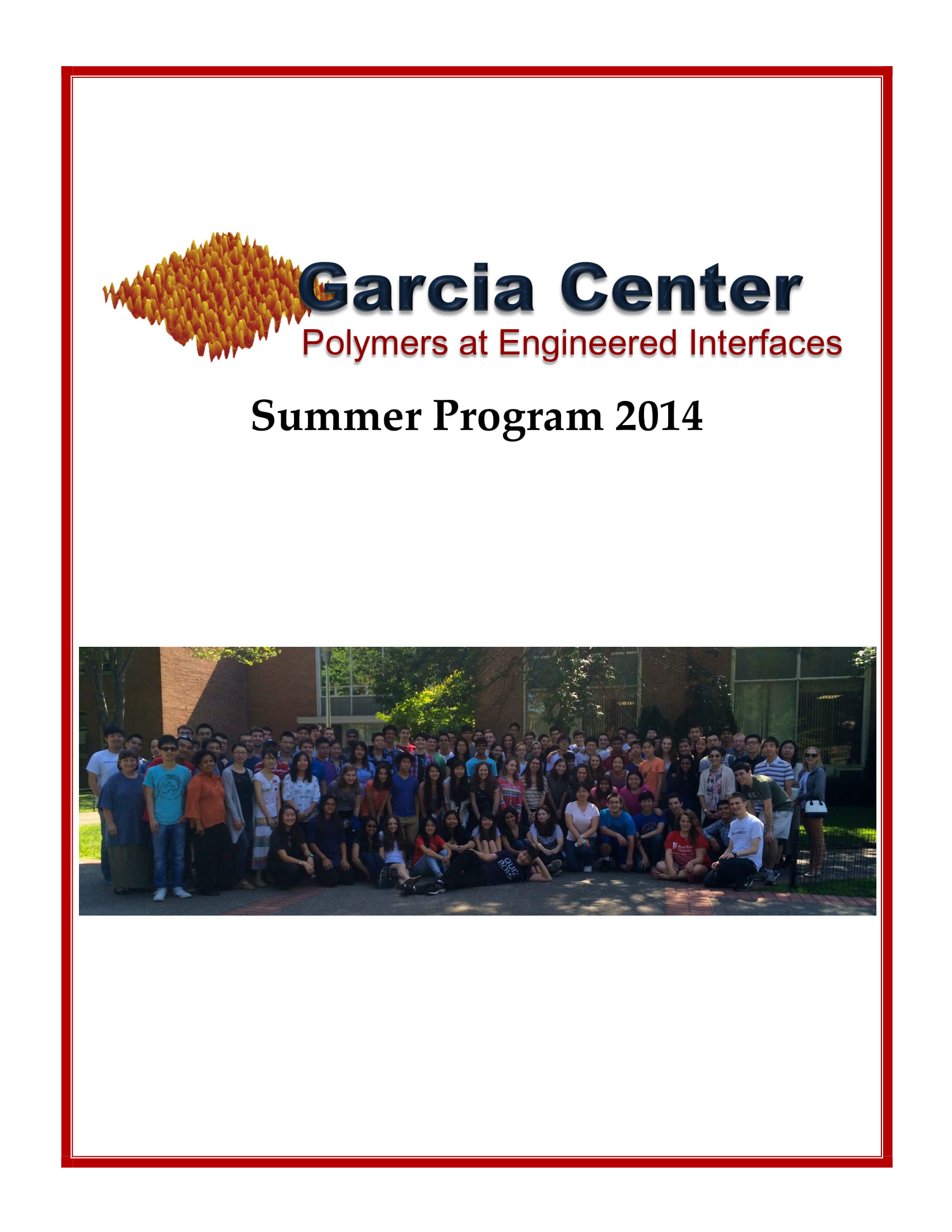 2014 Yearbook Title Page