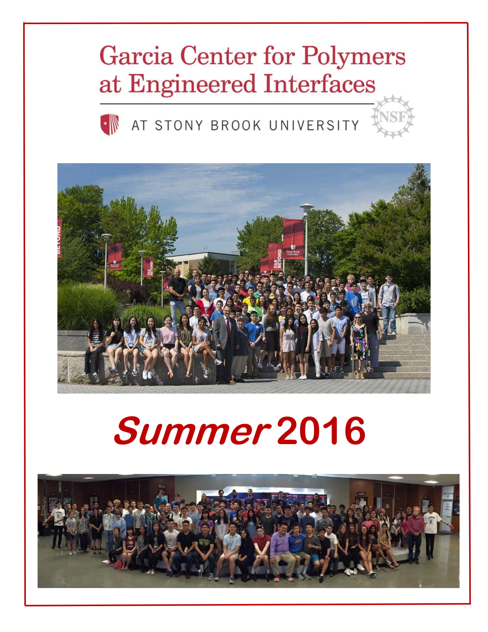 2016 Yearbook Title Page