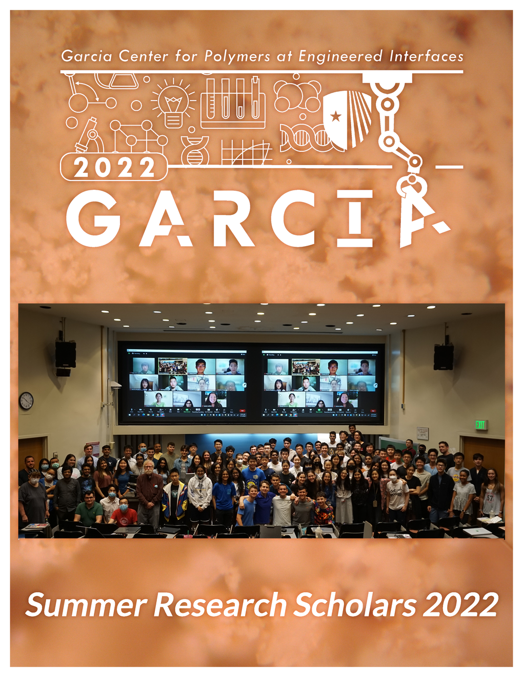 2022 Yearbook Title Page
