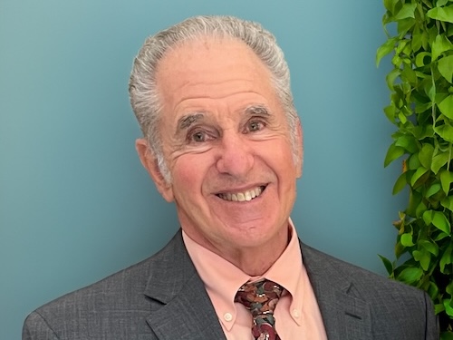 Arthur Kalish smiling