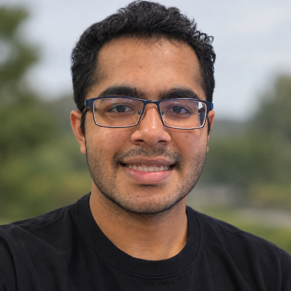Anish Shenoy portrait
