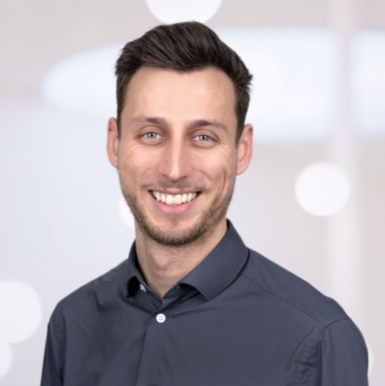 Julian Burger, Ph.D. portrait