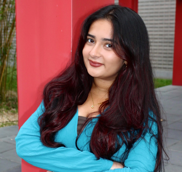 Sarina Ahmed portrait