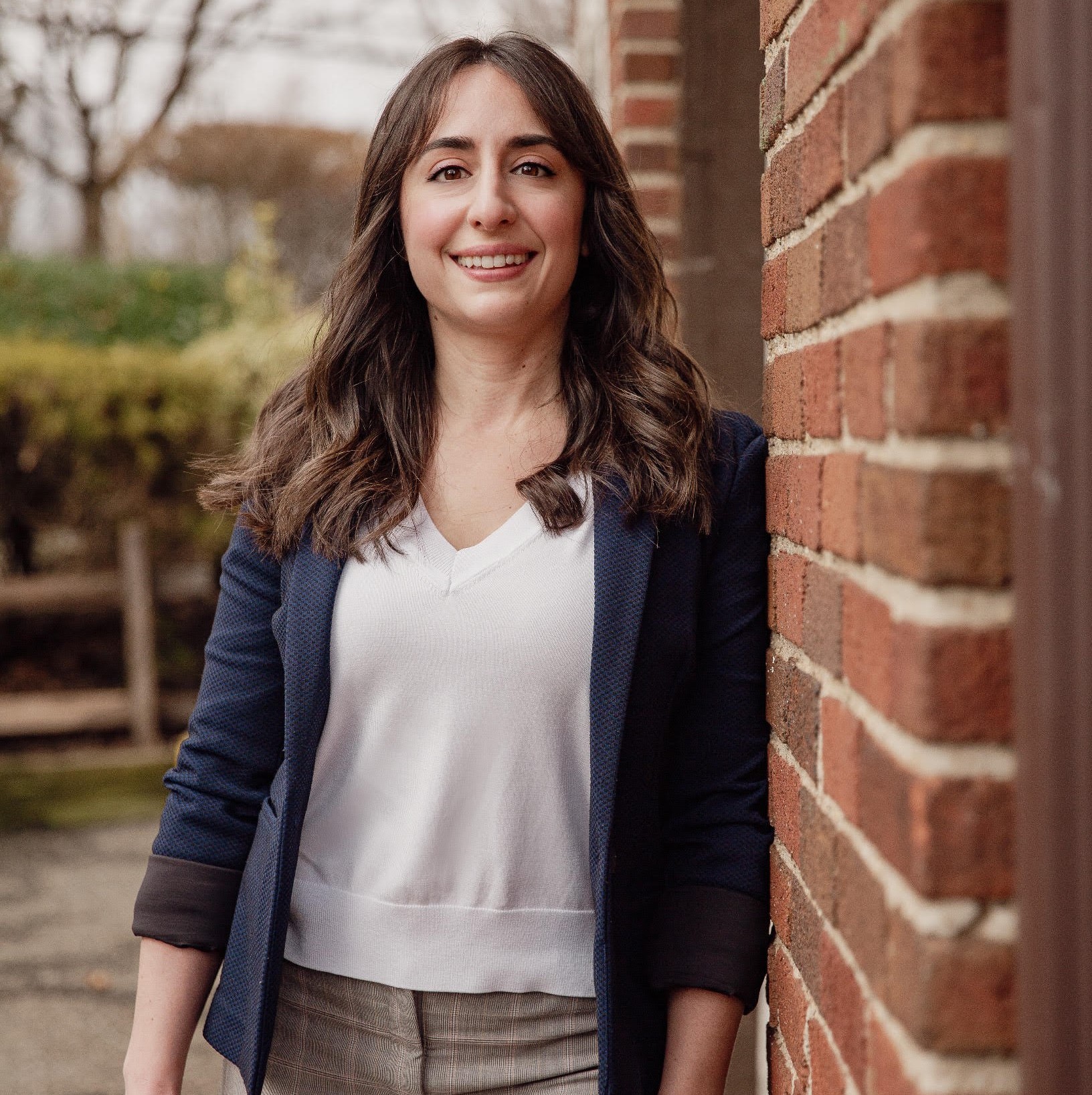 Madalina Yellico, Ph.D. portrait