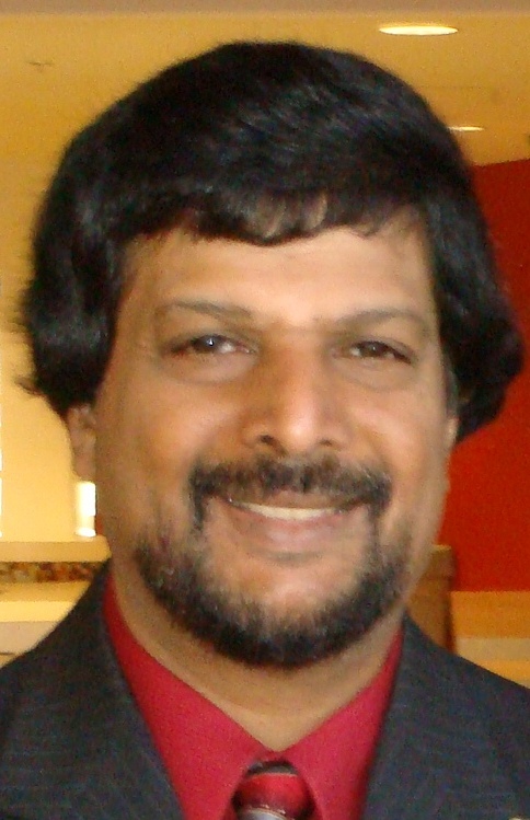 Suresh Canagarajah portrait