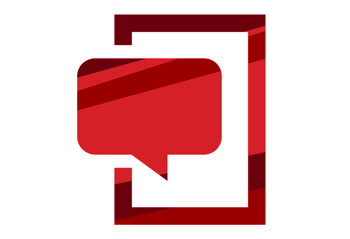 Peer review logo white background