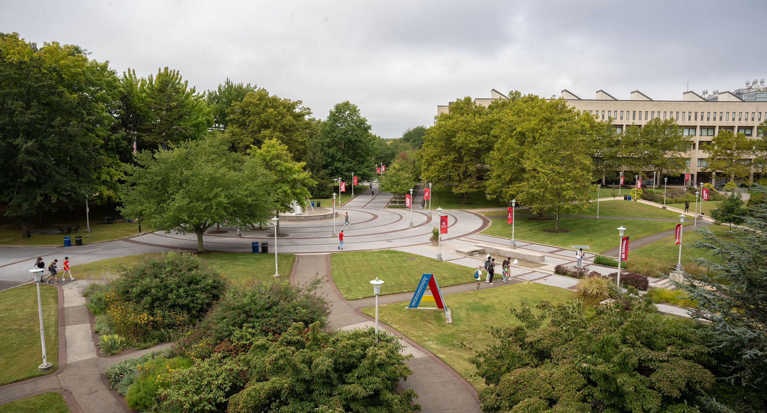 Stony Brook Campus Shot 2