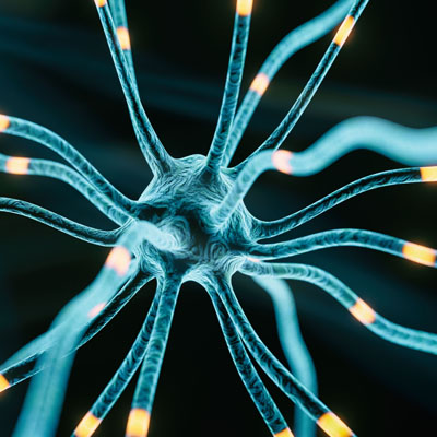 abstract image of a cell