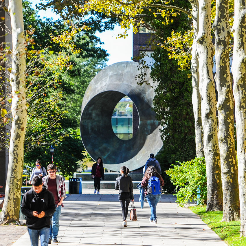 Symbol on SBU Campus