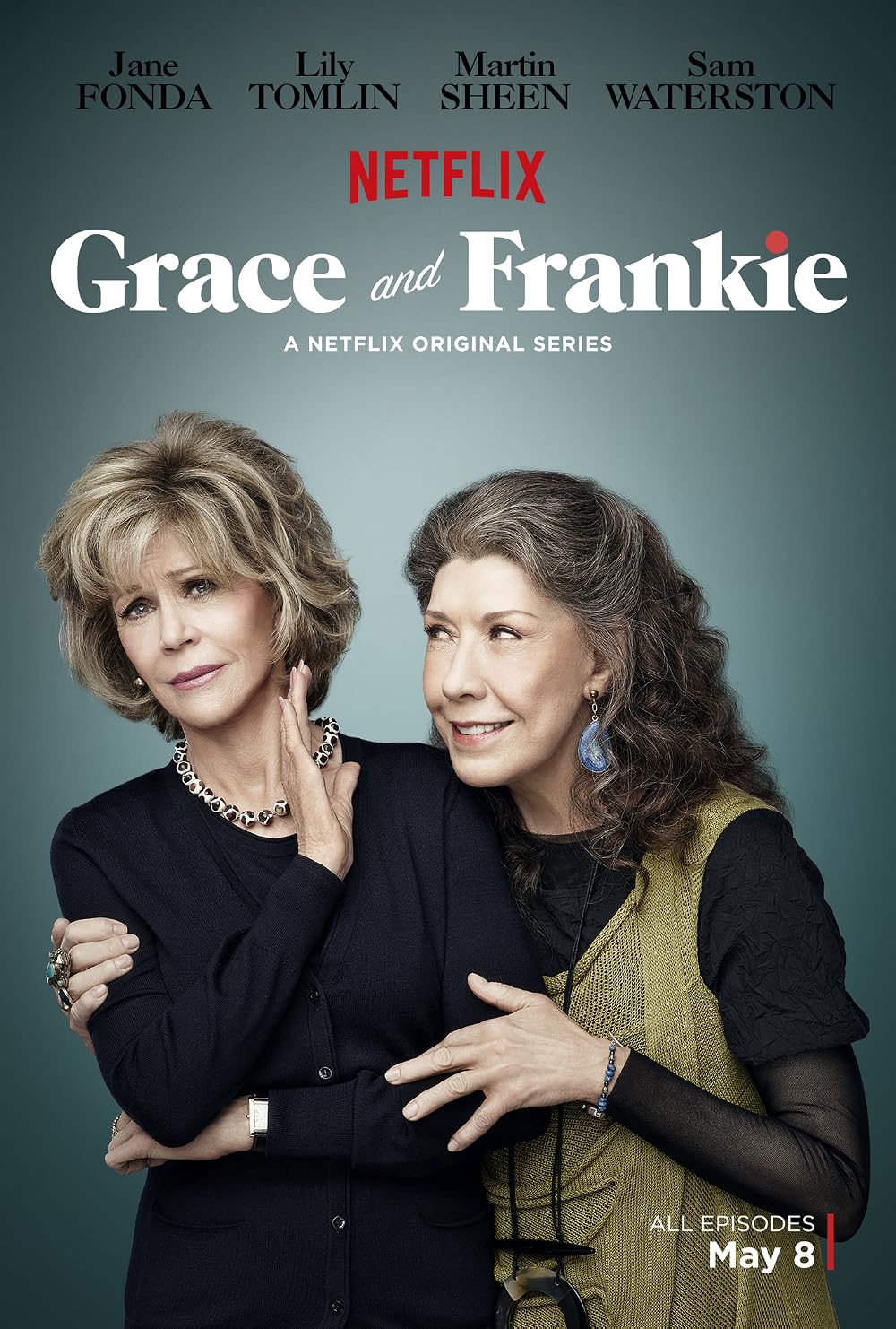 Grace and Frankie TV poster