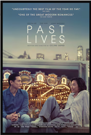 Past Lives movie poster