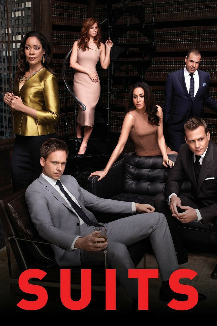 Suits TV poster