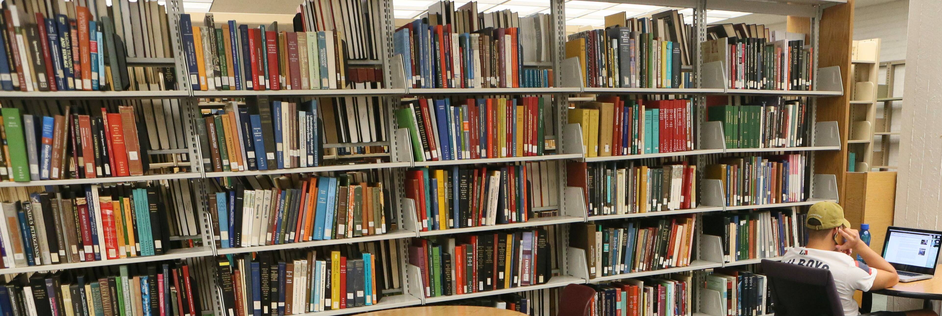 Library Book Stack