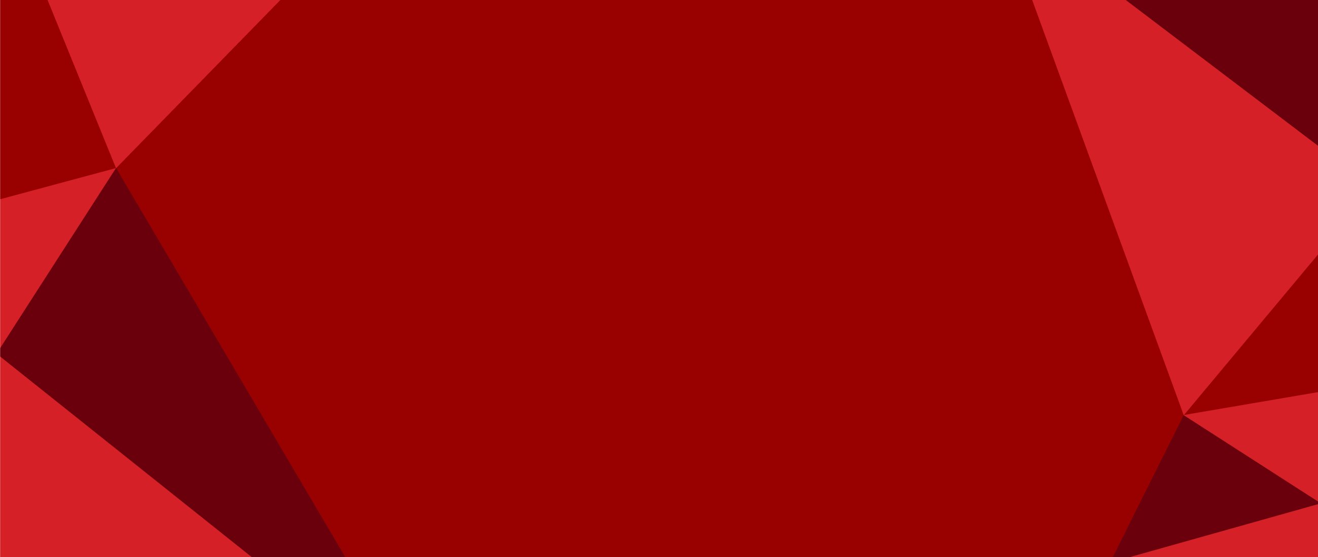 red background