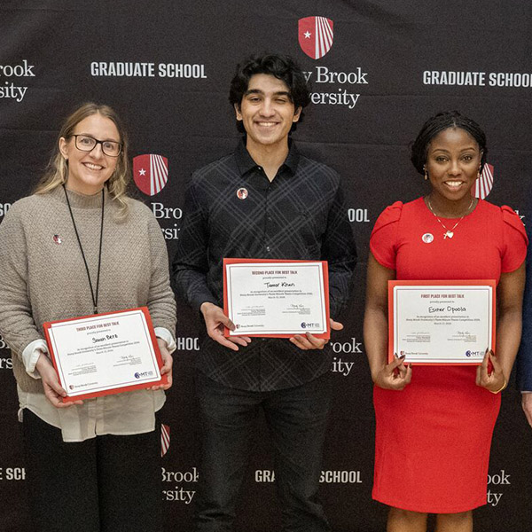 Three Minute Thesis finalists for 2026