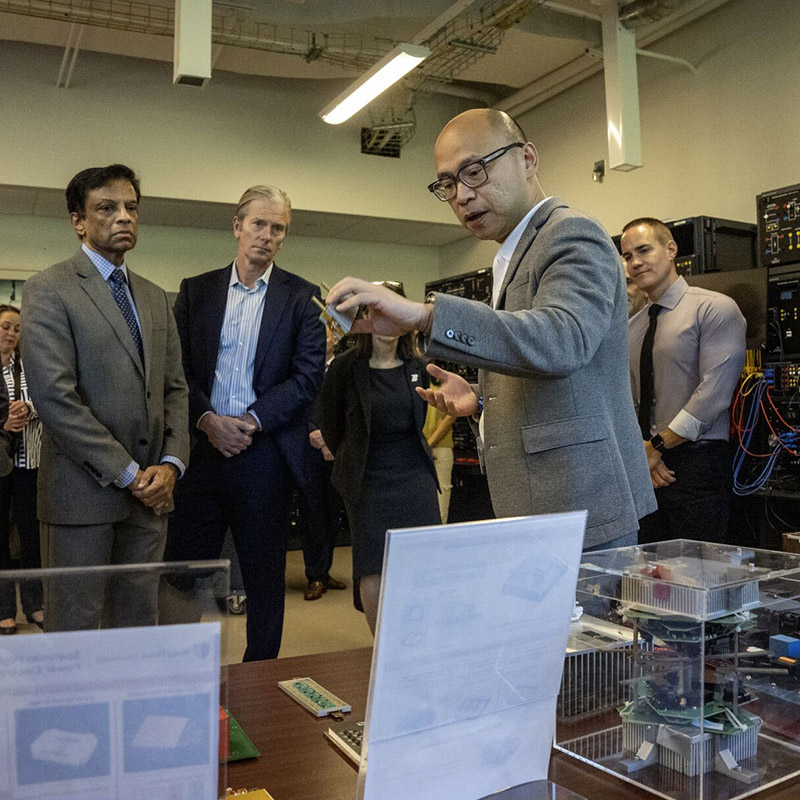 SUNY Research Foundation visit