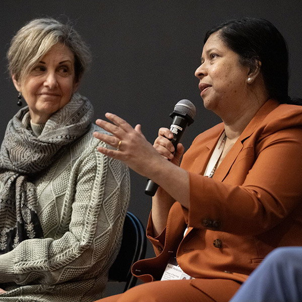 women in medicine and science event
