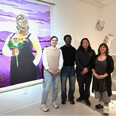 art crawl student artists
