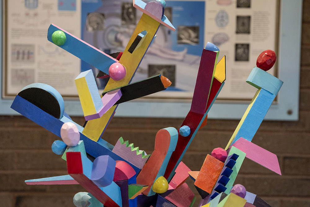 arts everywhere on campus