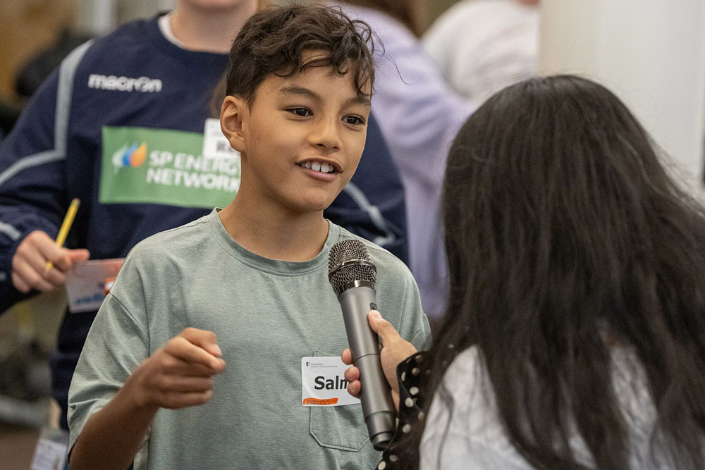 camp dream speak live for students who stutter
