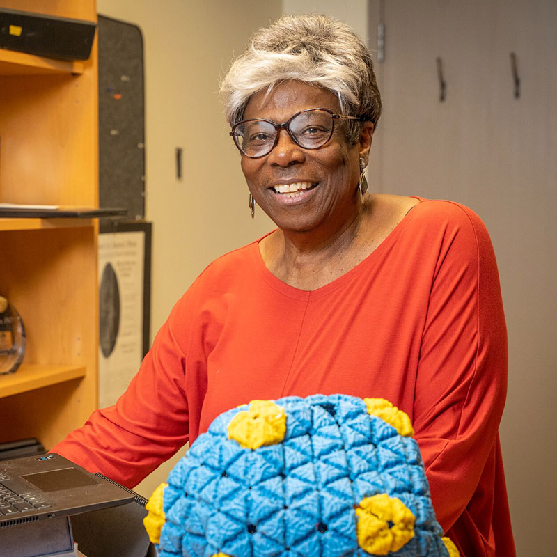 SUNY distinguished professor carol carter
