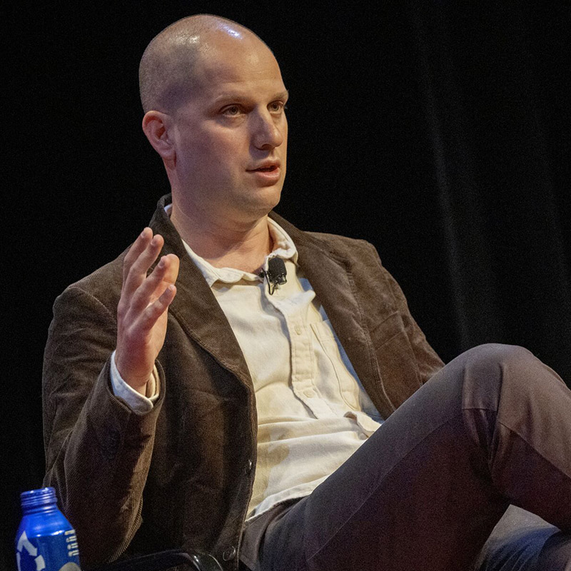 Journalist Evan Gershkovitch