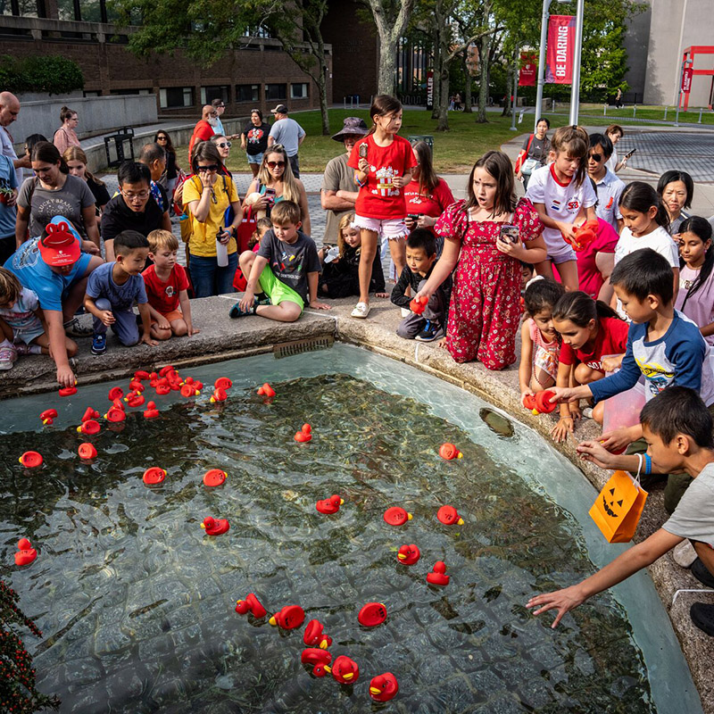 communiversity day duck race