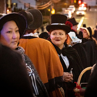 Port Jefferson Dickens Festival