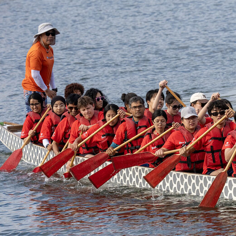 dragon boat race in Port Jefferson