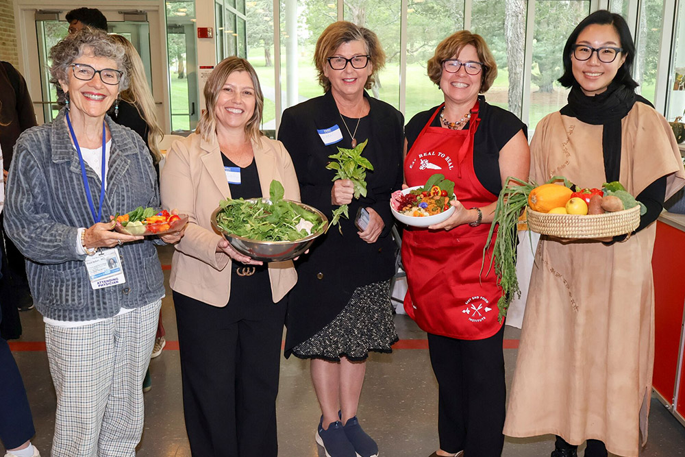 Food as Medicine Symposium participants