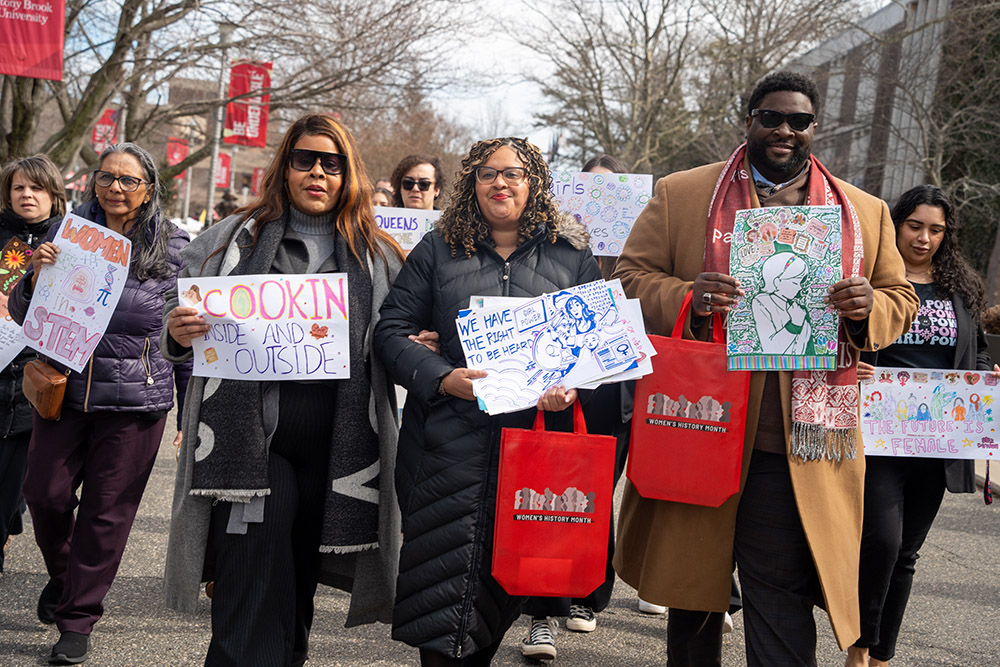 gender equity march