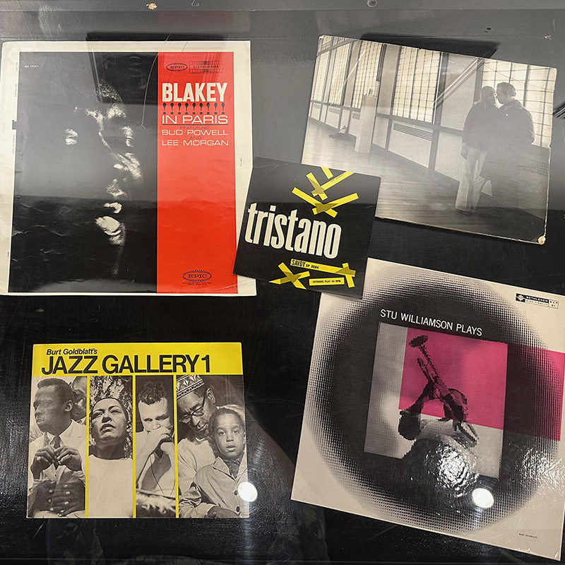 burt goldblatt jazz exhibit