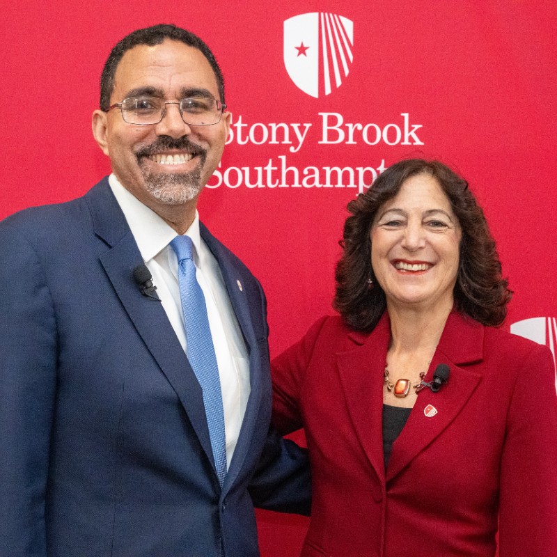 president Goldsmith and chancellor king