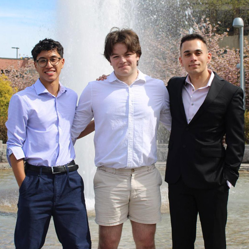 SBU Goldwater scholars