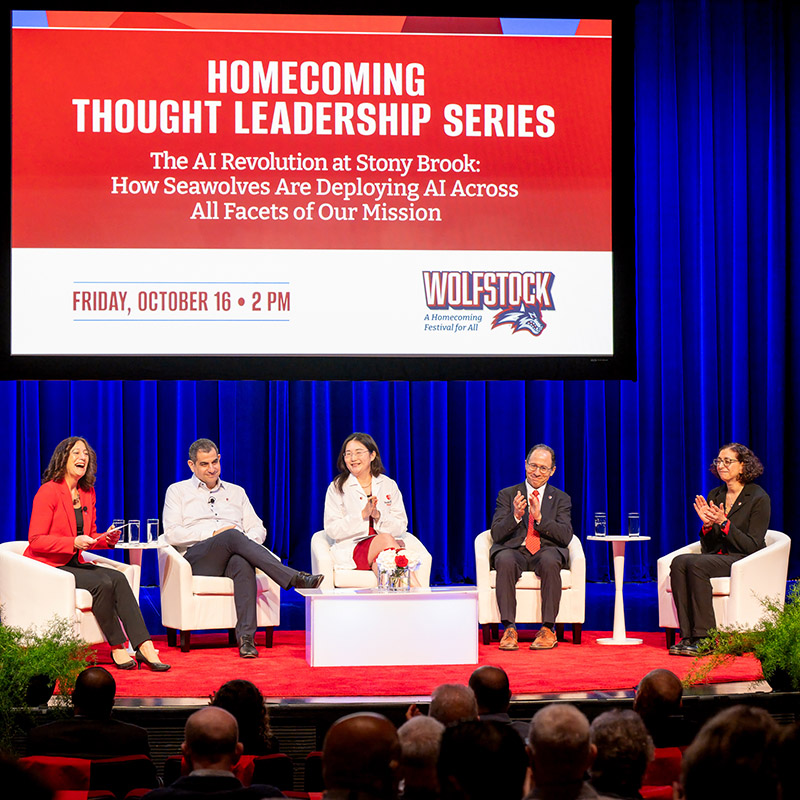 Homecoming Thought Leadership Panel on AI