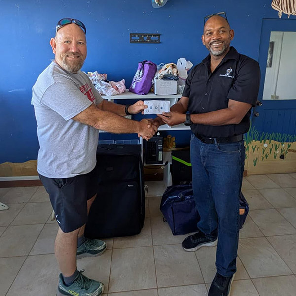 jamaica lab hurricane relief