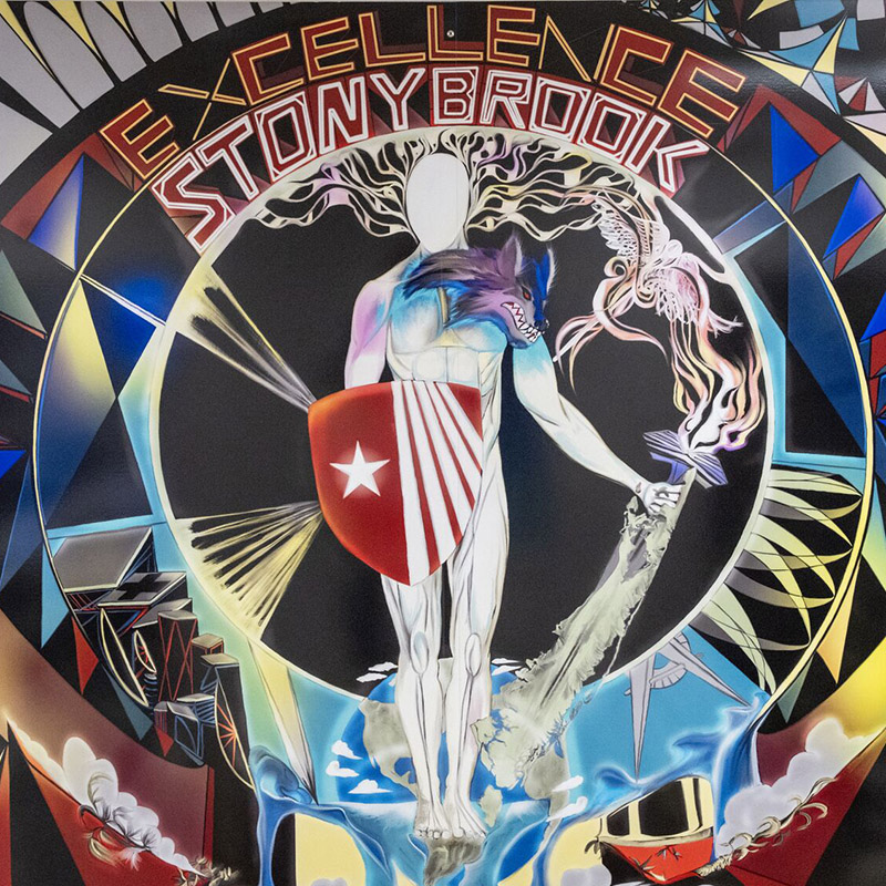 Raymond Lizzol mural