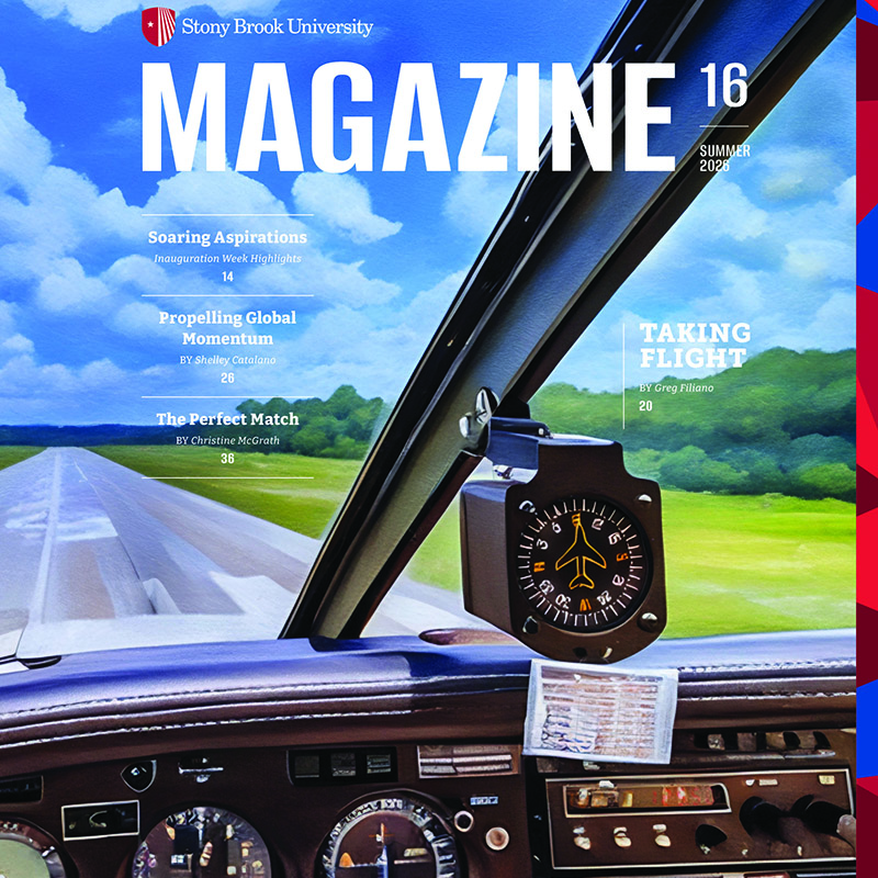 stony brook university magazine summer 2026