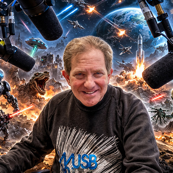 Sci-Fi fan Howard Margolin