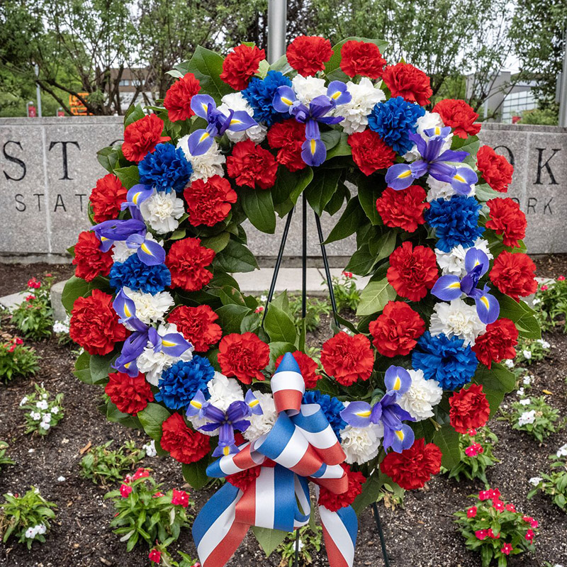 memorial day wreath