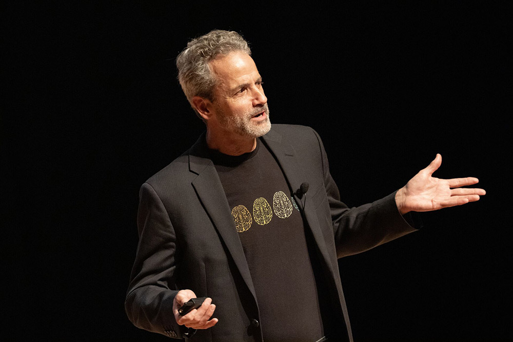 Mind Brain Lecturer James DiCarlo