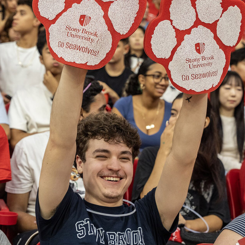 students at convocation