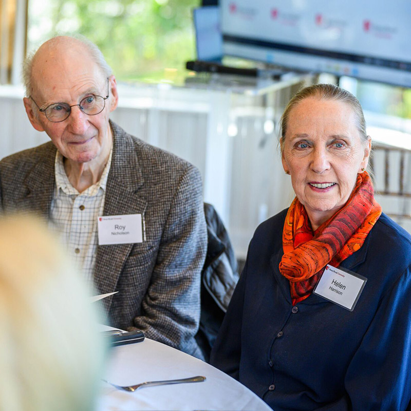 roy nicholson and helen harrison