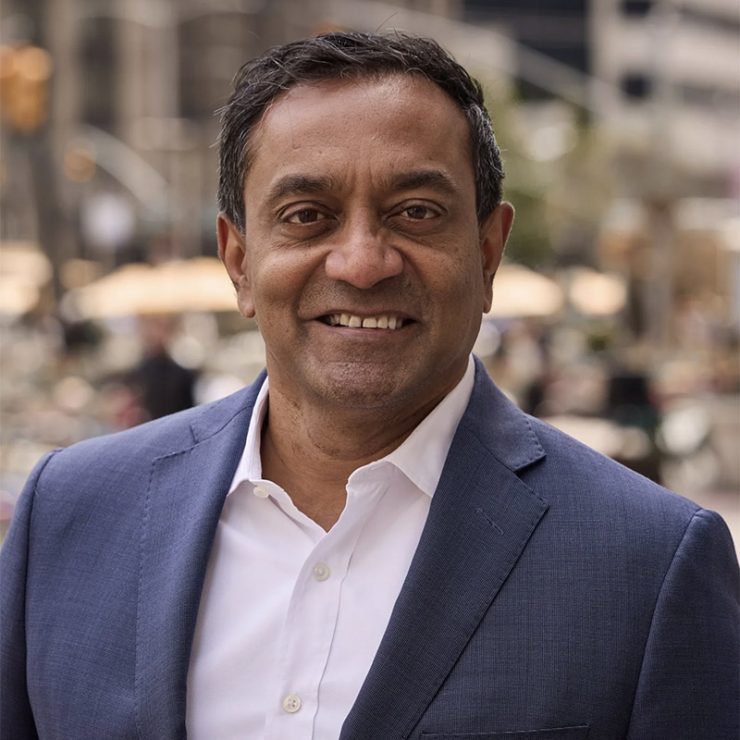 M Sanjayan CEO of The New York Climate Exchange