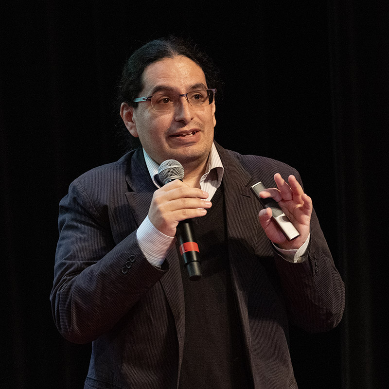 Eden Figueroa at quantum frontiers