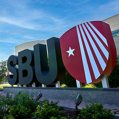 SBU letters landmark