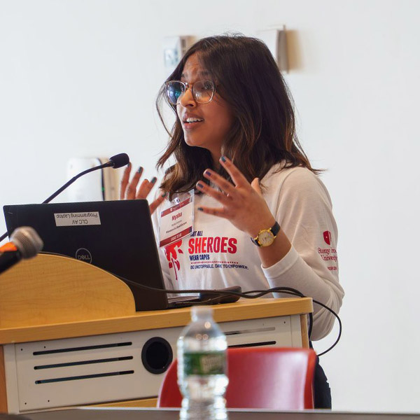 Not all Heroes wear capes Sheroes event